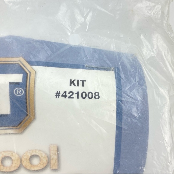 Bernat Cool Scarf Kit Blue Knit Scarf Blue NEW in package - Picture 2 of 8